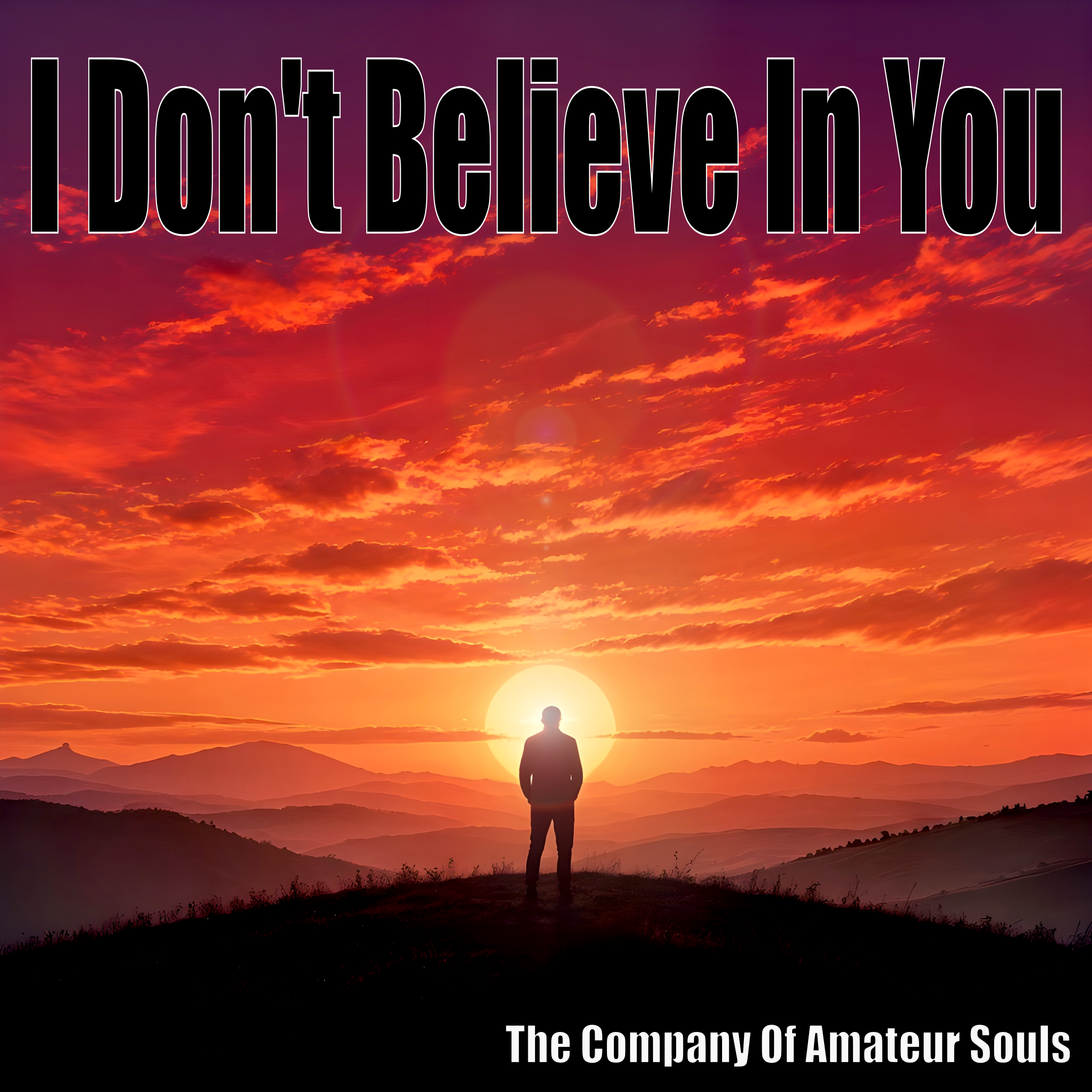 I Don't Believe In You artwork